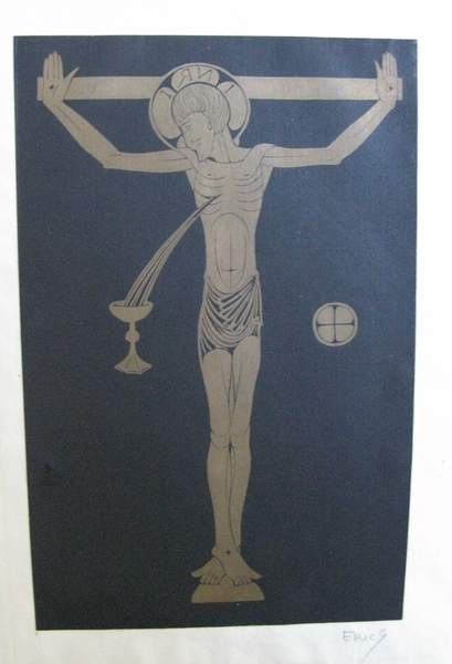 Crucifix, Chalice and Host